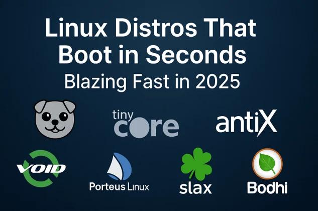 Shows labels of fast distro's